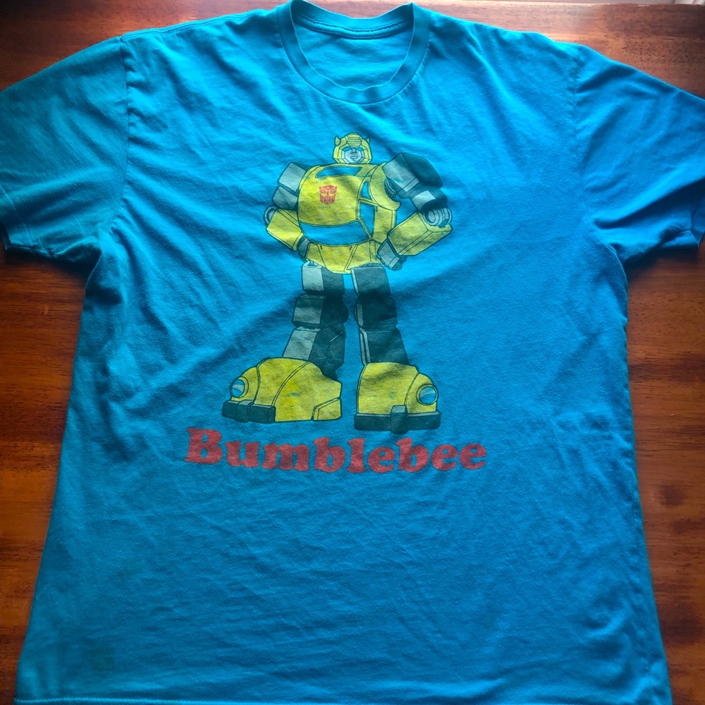 Bumblebee transformers t-shirt
